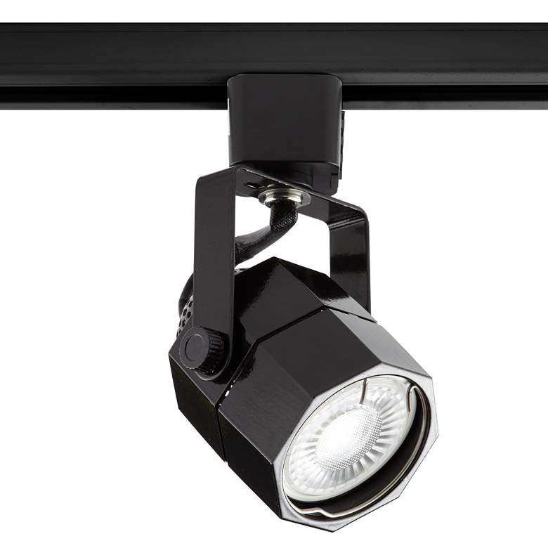 Image 1 6.5 Watt LED Black Track Head For Juno Track System