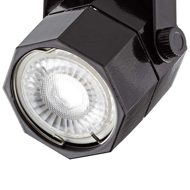 Image 2 6.5 Watt LED Black Track Head For Juno Track System more views