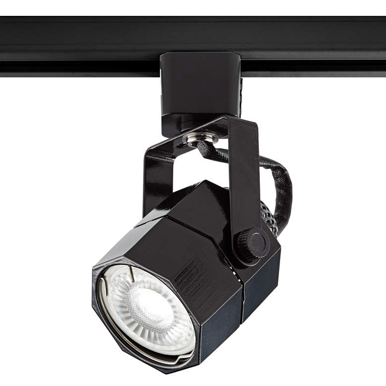 Image 4 6.5 Watt LED Black Track Head For Juno Track System more views