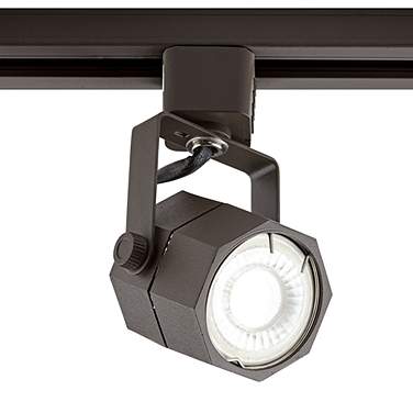 6.5 Watt LED Bronze Track Head For Halo Track System