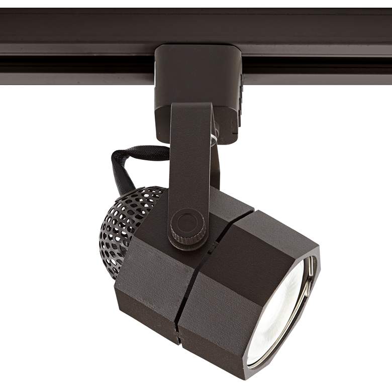 Image 4 6.5 Watt LED Bronze Track Head For Halo Track System more views