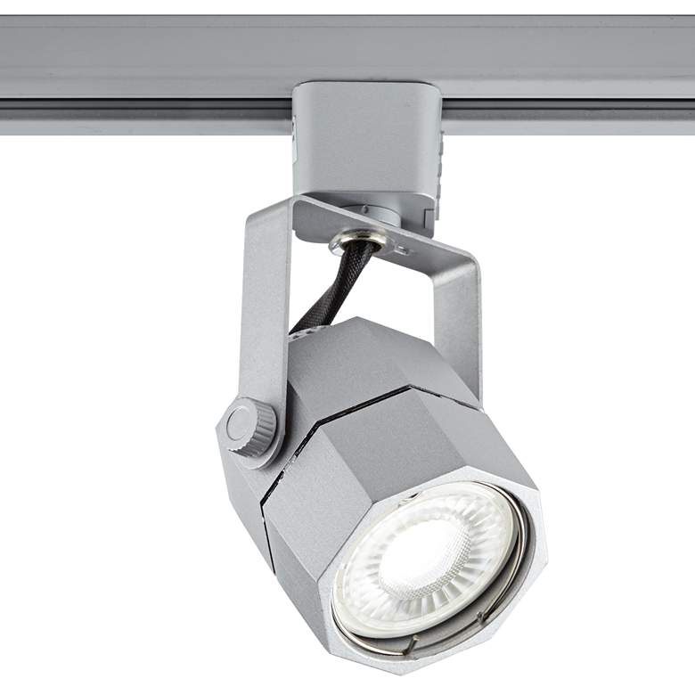 Image 1 6.5 Watt LED Brushed Nickel Track Head For Juno Track System