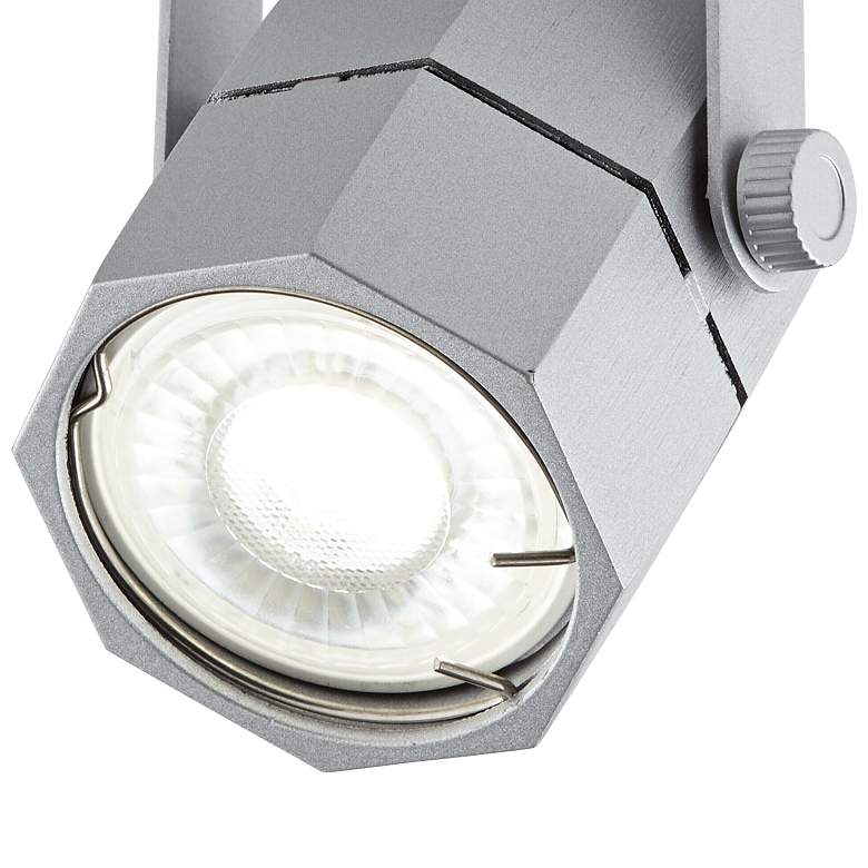 Image 2 6.5 Watt LED Brushed Nickel Track Head For Juno Track System more views