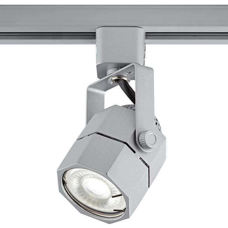 Image 4 6.5 Watt LED Brushed Nickel Track Head For Juno Track System more views