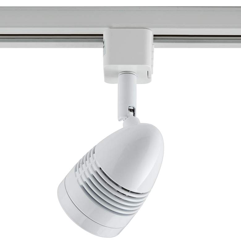 Image 6 6.5 Watt LED White Bullet Head for Juno Track System more views