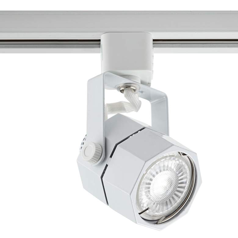 Image 1 6.5 Watt LED White Track Head For Halo Track System