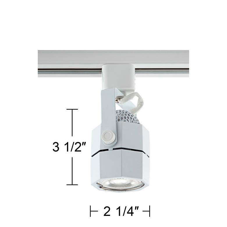 Image 7 6.5 Watt LED White Track Head For Halo Track System more views