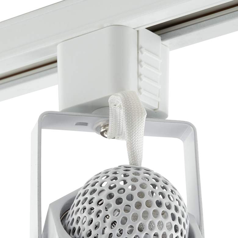 Image 3 6.5 Watt LED White Track Head For Juno Track System more views