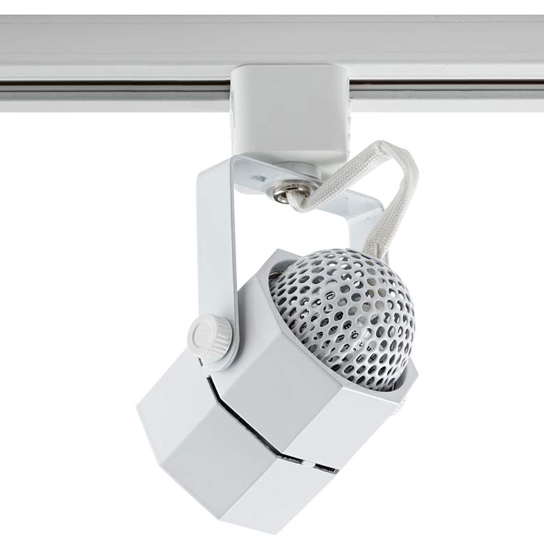 Image 6 6.5 Watt LED White Track Head For Juno Track System more views