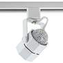 6_6.5 Watt LED White Track Head For Juno Track System more views