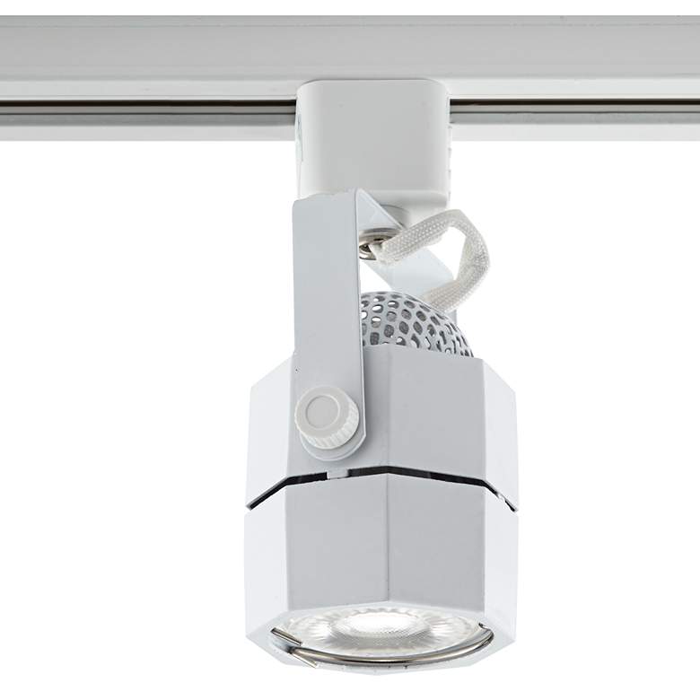 Image 7 6.5 Watt LED White Track Head For Juno Track System more views
