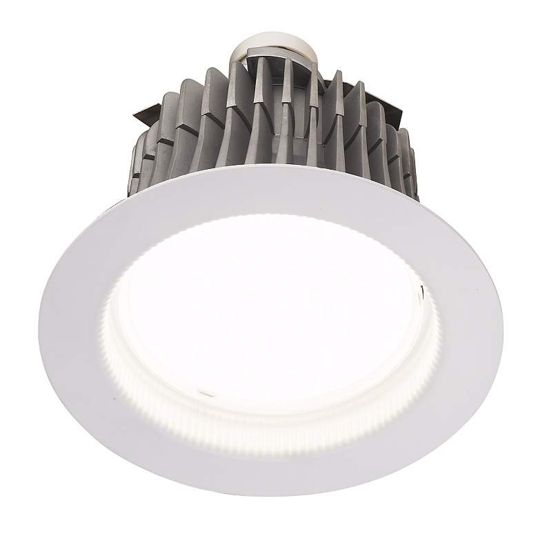 Image 1 6 inch Cree Dimmable 12 Watt LED Retrofit Trim in White