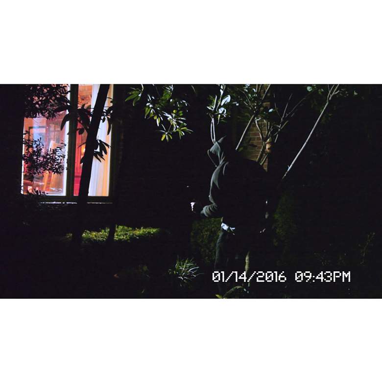 Image 3 6" High White Solar LED Security Video Camera and Spotlight more views
