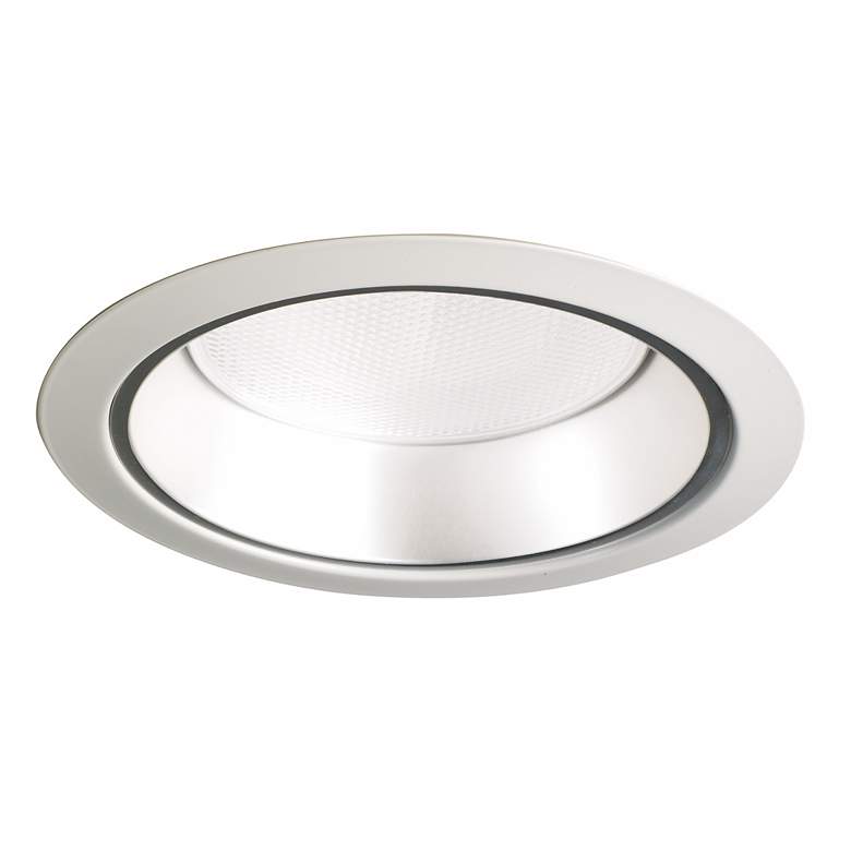 Image 1 6 inch Line Voltage Pewter Recessed Light Trim By Cree