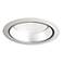 6" Line Voltage Pewter Recessed Light Trim By Cree