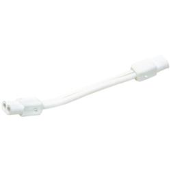 6&quot; Long White Thermoplastic Elastomer Jumper Connector