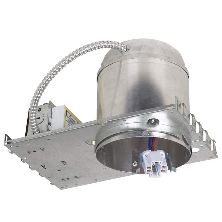 Image 1 6" Luminaire Fluorescent IC Recessed Housing