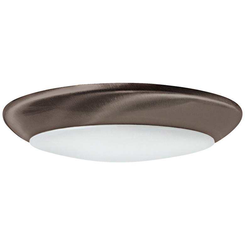 Image 1 6" Nora Opal 12.5-W Surface Mount LED Retrofit Trim Bronze