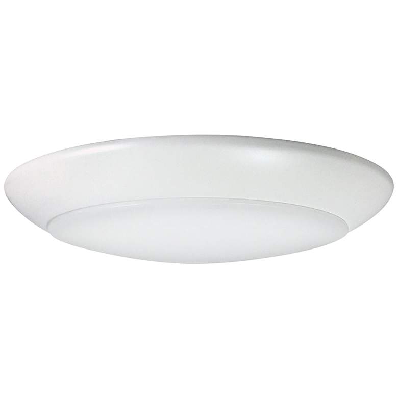 Image 1 6" Nora Opal 12.5-W Surface Mount LED Retrofit Trim in White