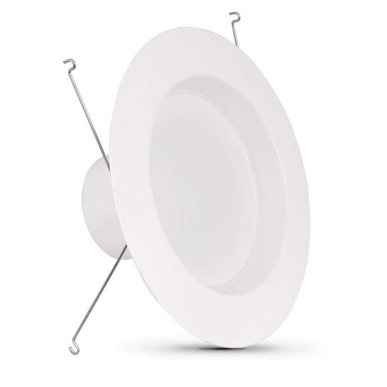 Image 1 6" Three Color Adjustable 11W JA8 LED Retrofit Trim