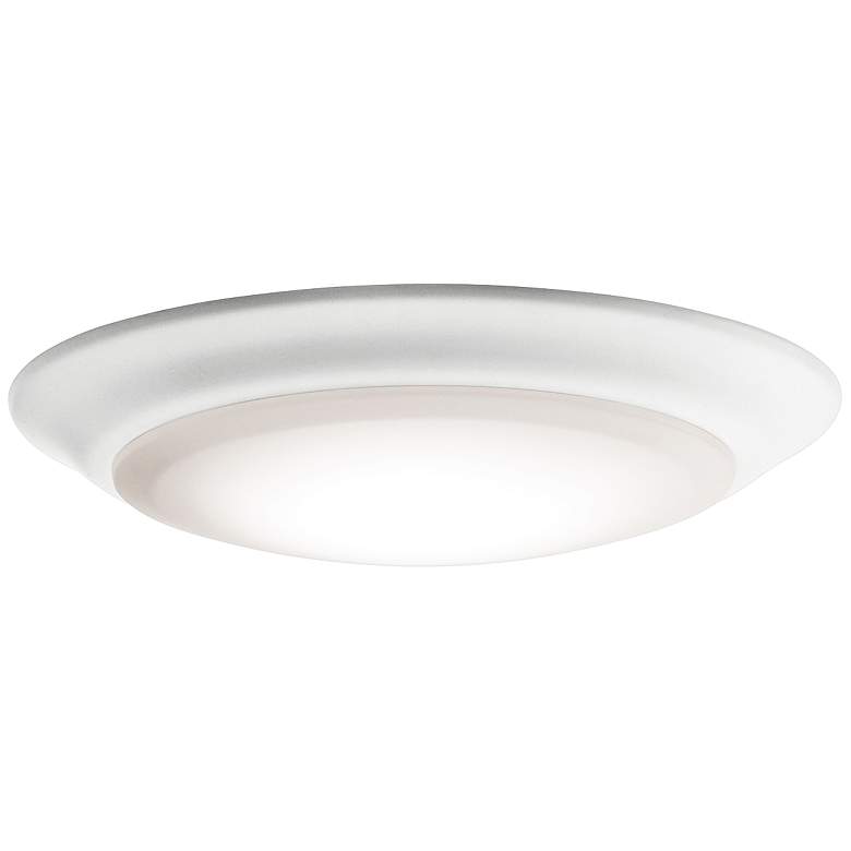 Image 1 6" White 3000K 1000 Lumen LED Surface-Mount or Retrofit Trim