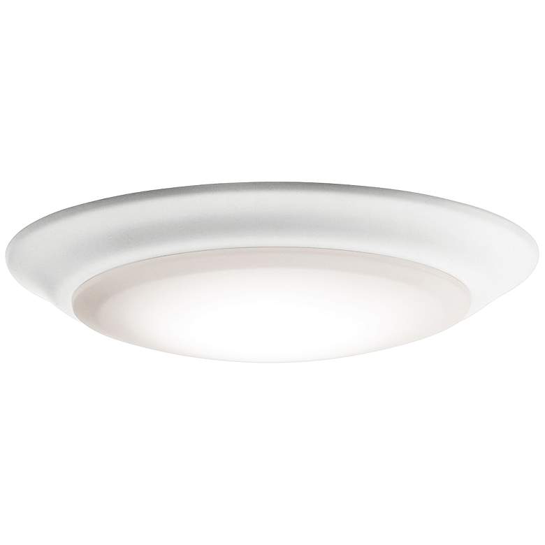 Image 1 6 inch White 3000K 1000 Lumen LED Surface-Mount or Retrofit Trim