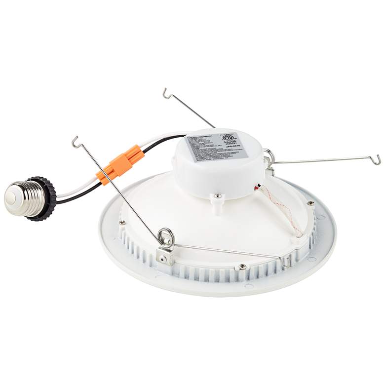 Image 5 6" White Dome Retrofit 15 Watt Dimmable LED Recessed Downlight more views