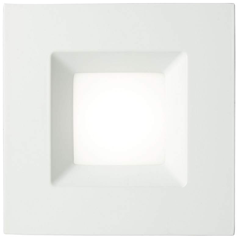Image 3 6" White Square Retrofit 15 Watt LED Recessed Light more views