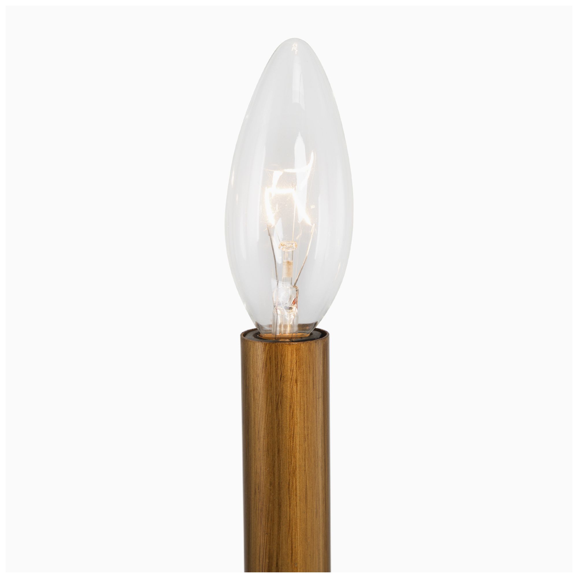 Image 3 6-Light 20.1"W Classic Gold Chandeliers more views