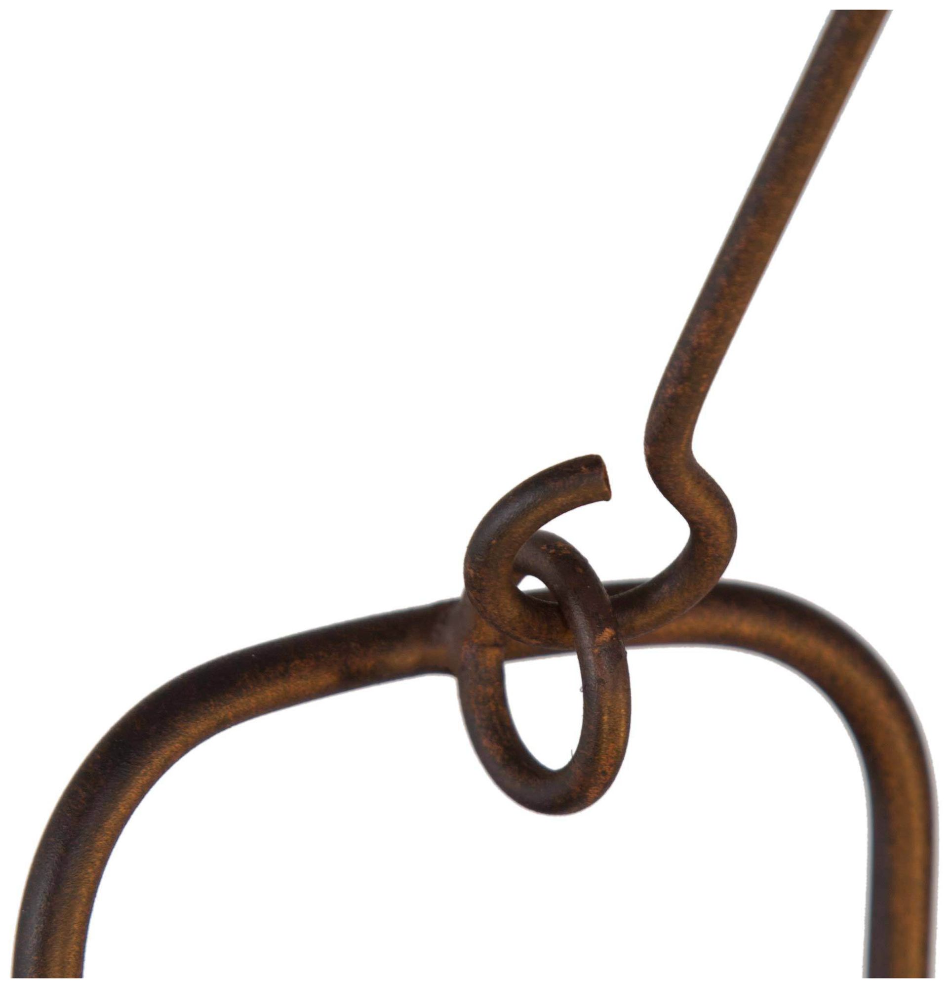 Image 3 6-Light 20.9"W Drum Rust Bronze Chandeliers more views