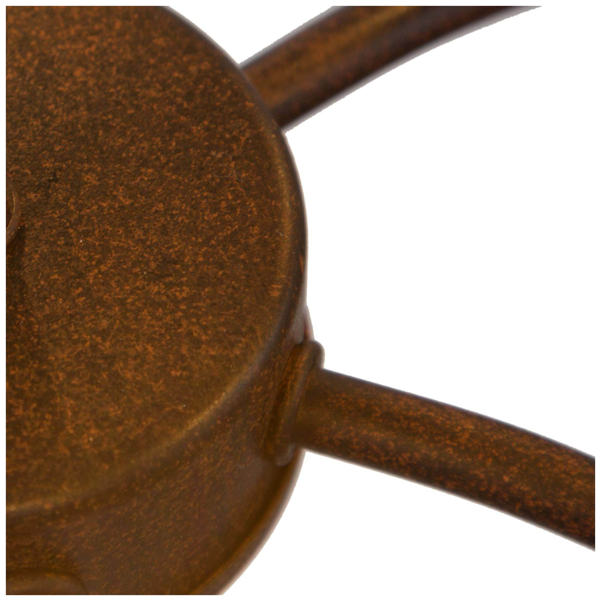 Image 4 6-Light 20.9"W Drum Rust Bronze Chandeliers more views