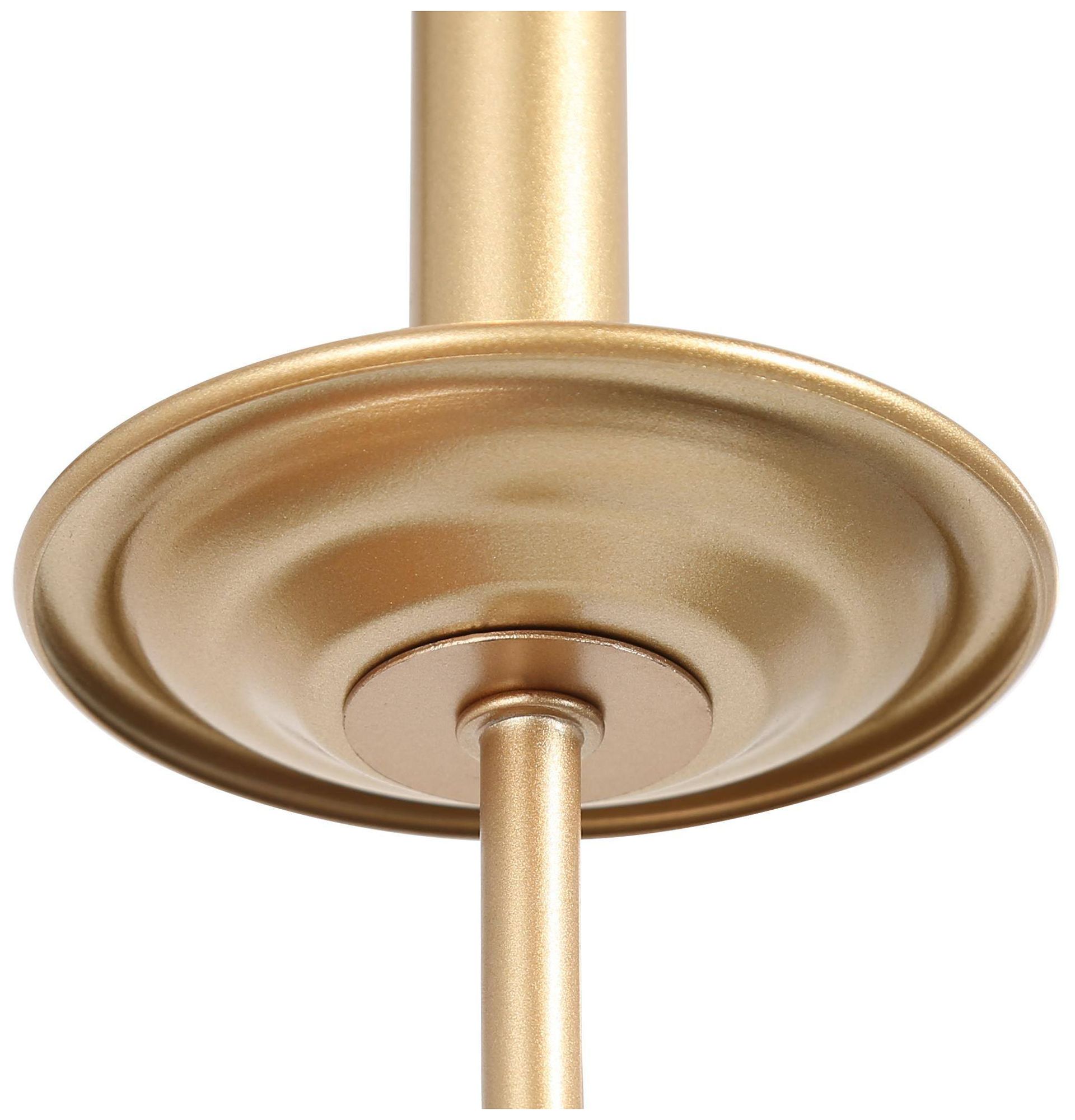 Image 3 6-Light 28"W Classic Gold Chandeliers more views