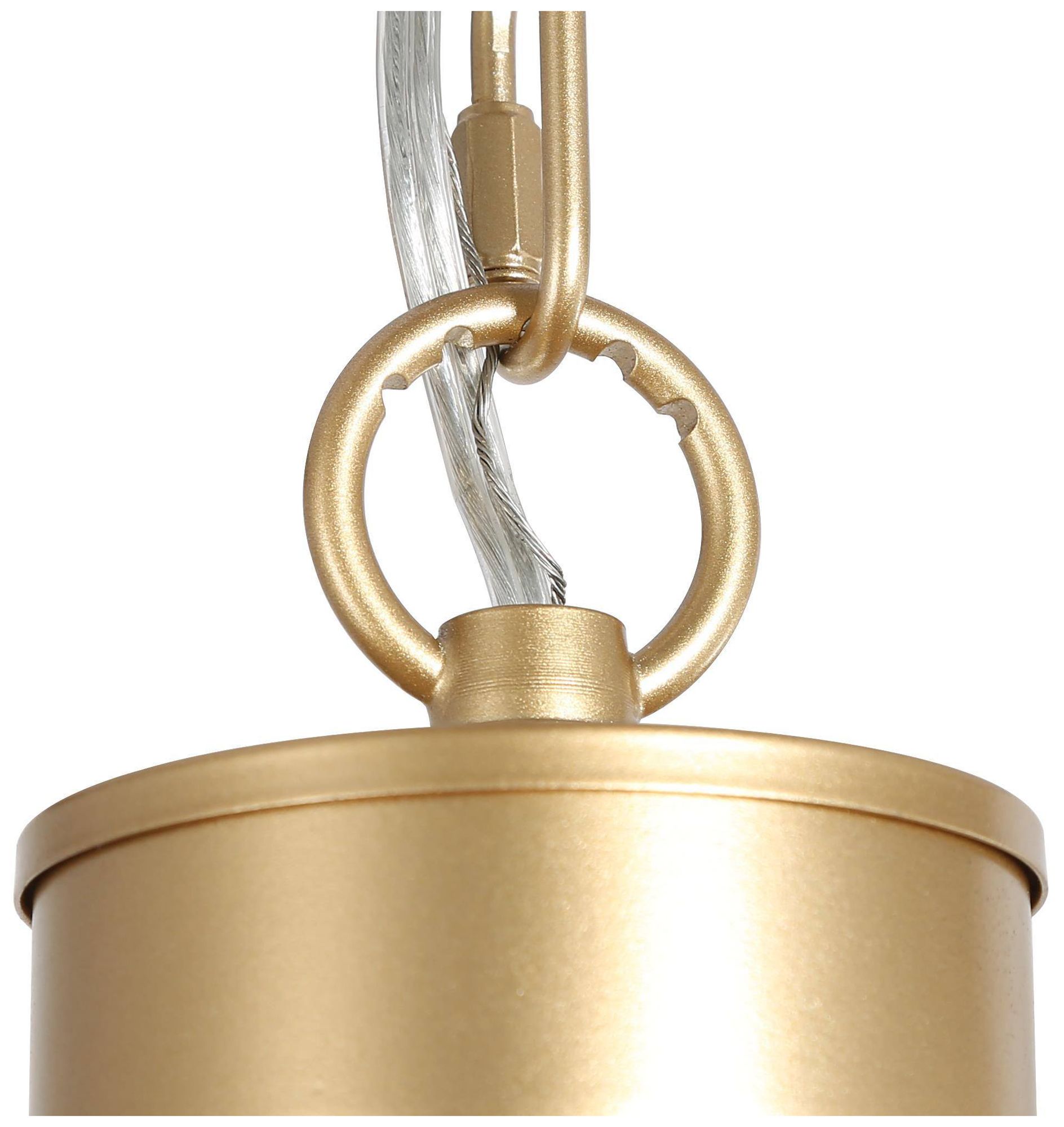 Image 4 6-Light 28"W Classic Gold Chandeliers more views