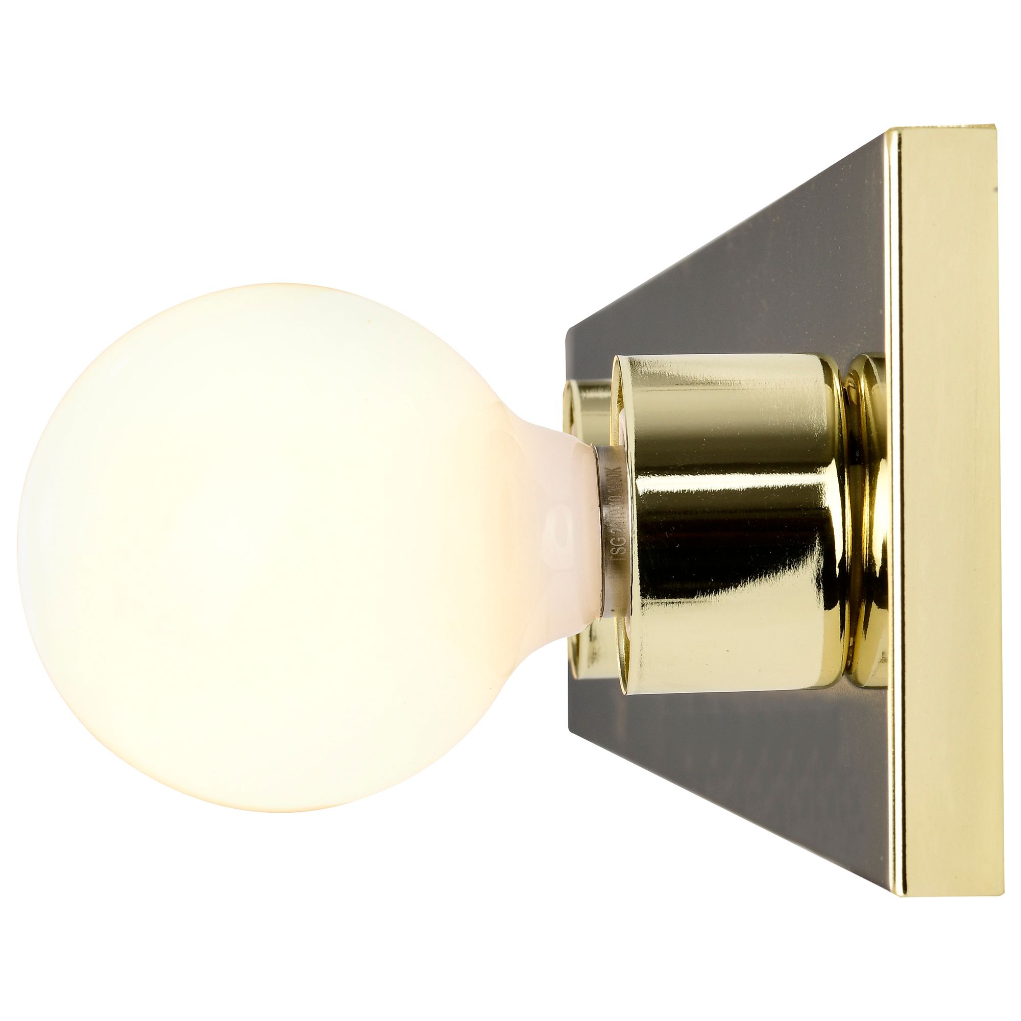 Image 5 6 Light - 36" Vanity Strip - Polished Brass Finish more views