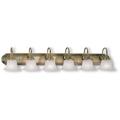 Livex Lighting Belmont Brass - Antique Brass Collection