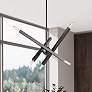 1_6 Light Black Chrome Chandelier