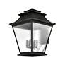 5_6 Light Black Outdoor Wall Lantern more views