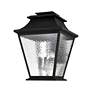 6_6 Light Black Outdoor Wall Lantern more views
