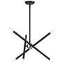 2_6 Light Black Small Chandelier