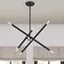 1_6 Light Black Small Chandelier