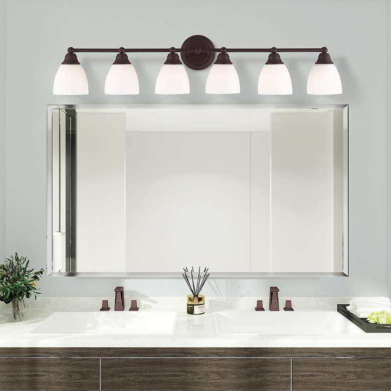 Image 1 6 Light Bronze Bath Vanity