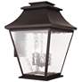 2_6 Light Bronze Outdoor Wall Lantern
