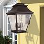 7_6 Light Bronze Outdoor Wall Lantern more views