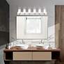 3_6 Light Brushed Nickel Bath Vanity more views