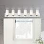 4_6 Light Brushed Nickel Bath Vanity more views