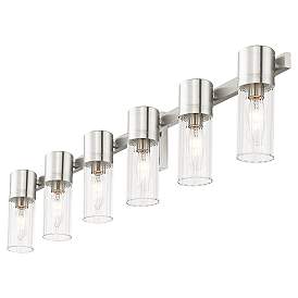 Image5 of 6 Light Brushed Nickel Bath Vanity more views