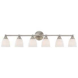 Image5 of 6 Light Brushed Nickel Bath Vanity more views