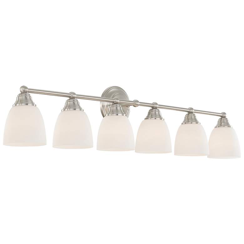 Image 6 6 Light Brushed Nickel Bath Vanity more views