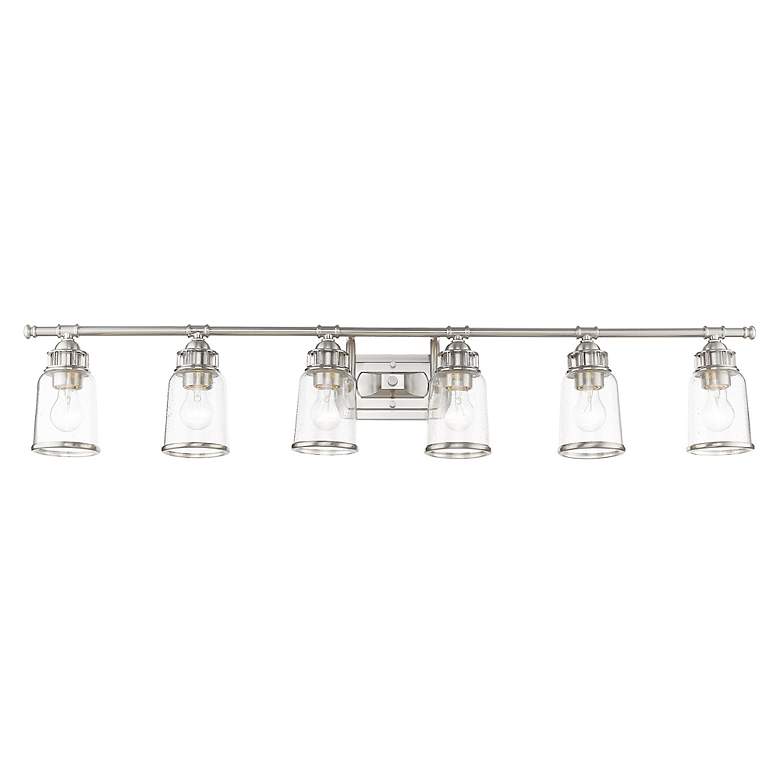 Image 5 6 Light Brushed Nickel Bath Vanity more views