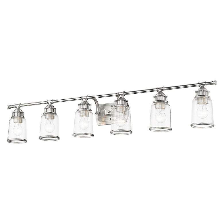 Image 6 6 Light Brushed Nickel Bath Vanity more views